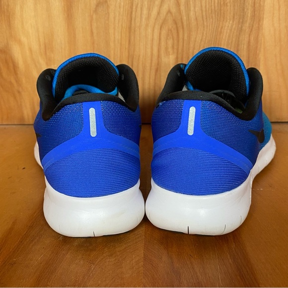 Womens 8.5 Nike Free RN Athletic Shoes Blue SEF0724 - Picture 4 of 8